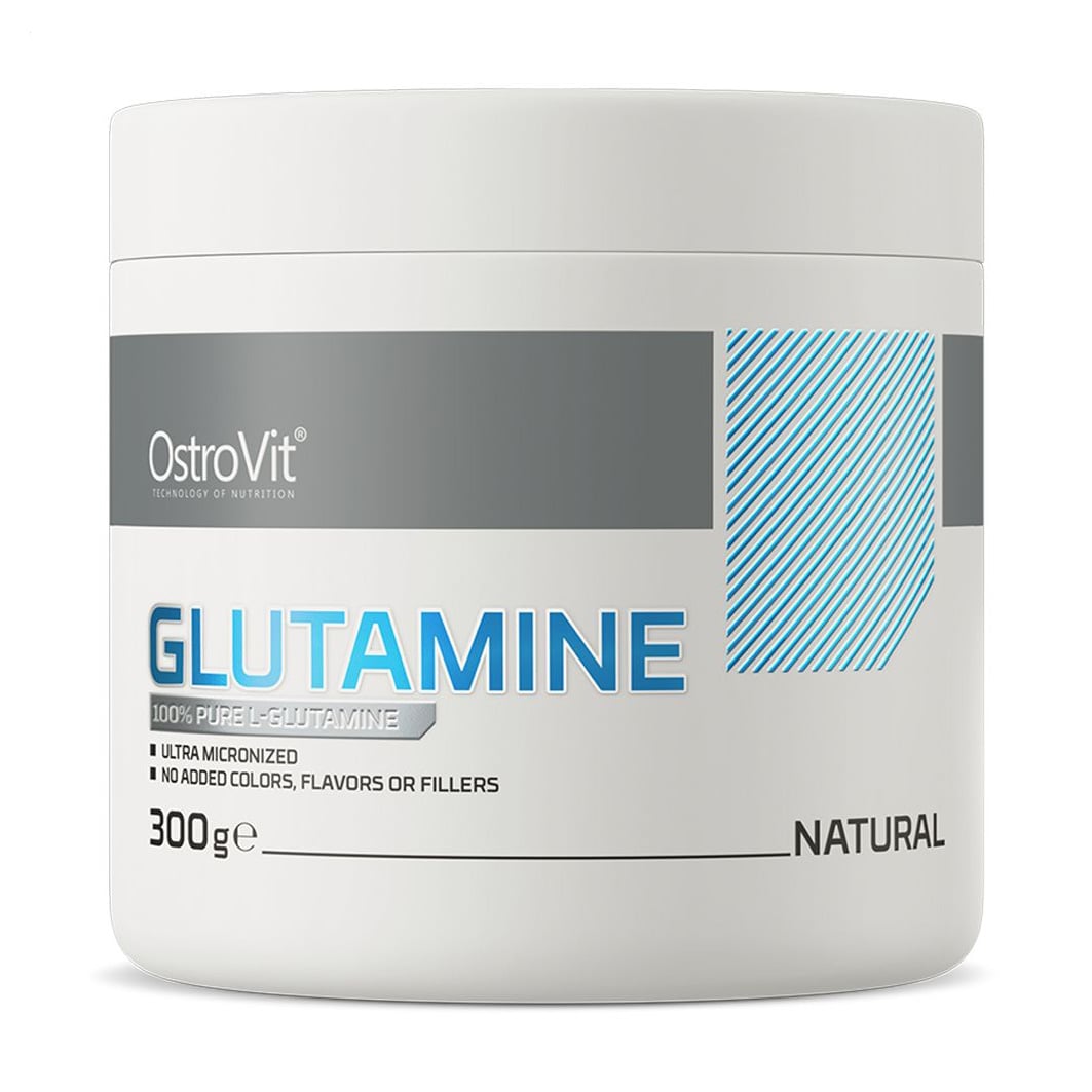 L-Глютамін OstroVit Glutamine без смаку, в порошку, 300 г